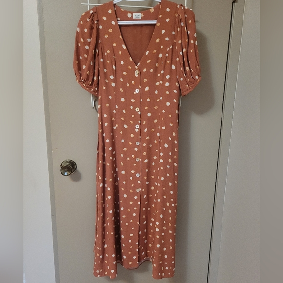 Aritzia Wilfred Libretto dress - Picture 4 of 6